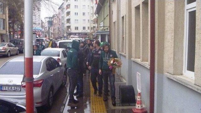 Uni Bjk Ve Uni Timsah Taraftar Grubundan Teröre Tepki Yürüyüşü