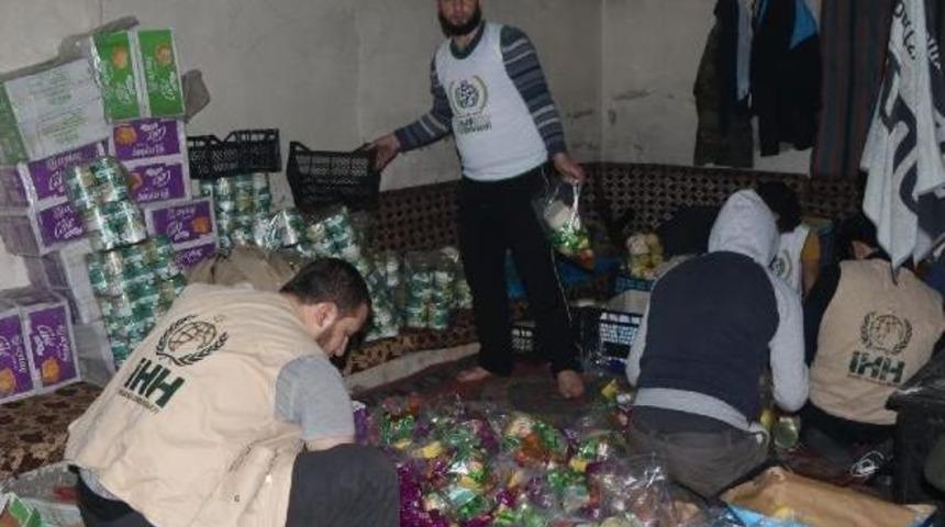 İhh, Halep&rsquo;Ten Gelecek Siviller I&ccedil;in Hazırlık Yaptı