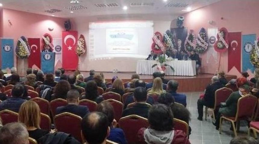 &Ccedil;anakkale Sağlık Sen 4&rsquo;&uuml;nc&uuml; Olağan Kongresini Ger&ccedil;ekleştirdi