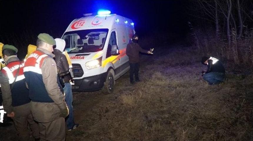 Ava Giden Adam &Ouml;l&uuml; Bulundu