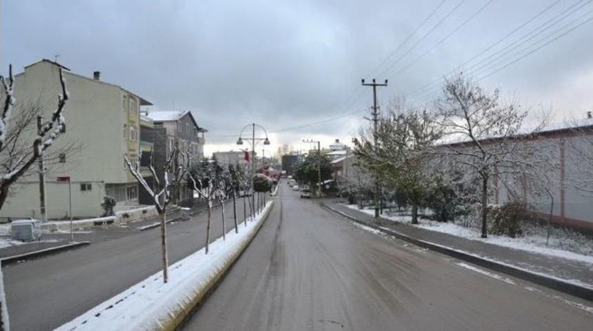 Altınova&rsquo;da Kar Teyakkuzu