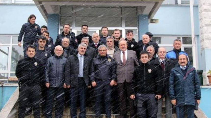 Derneklerden '&ccedil;evik Kuvvet'e Destek Ziyareti