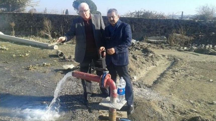 Salihli&rsquo;de Yeni Sondaj Kuyuları A&ccedil;ıldı