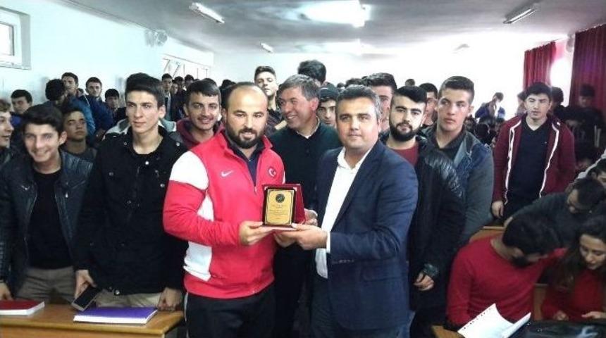 Başpehlivan Okulu, Elmalı Myo &Ouml;ğrencileriyle Buluştu