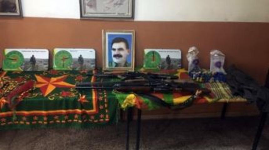 Mardin&rsquo;de Ter&ouml;r Operasyonu: 2 G&ouml;zaltı