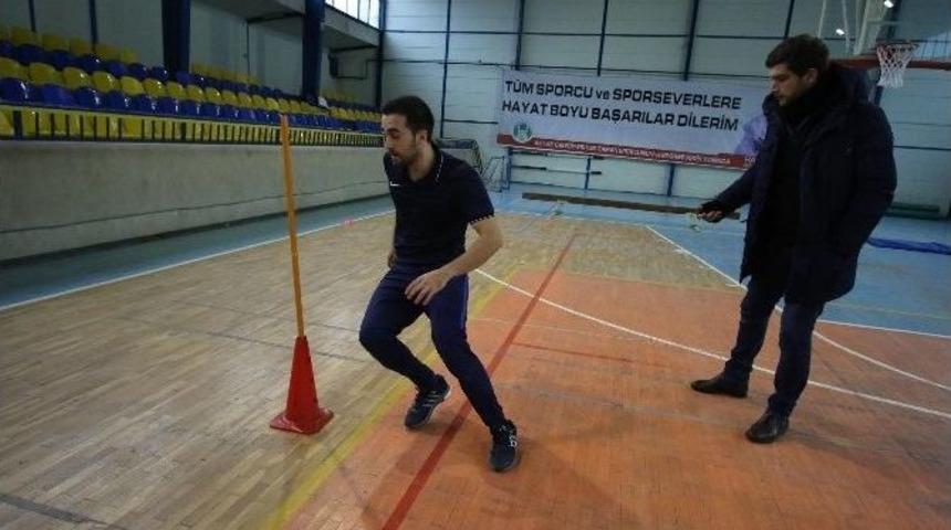 &Ouml;zel Harekat Polisi Adaylarına Başkan Akcan&rsquo;dan Destek