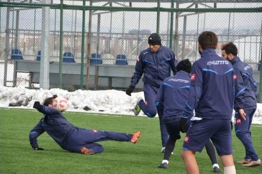 Bb Erzurumspor&rsquo;da Fethiyespor Ma&ccedil;ı Hazırlıkları S&uuml;r&uuml;yor