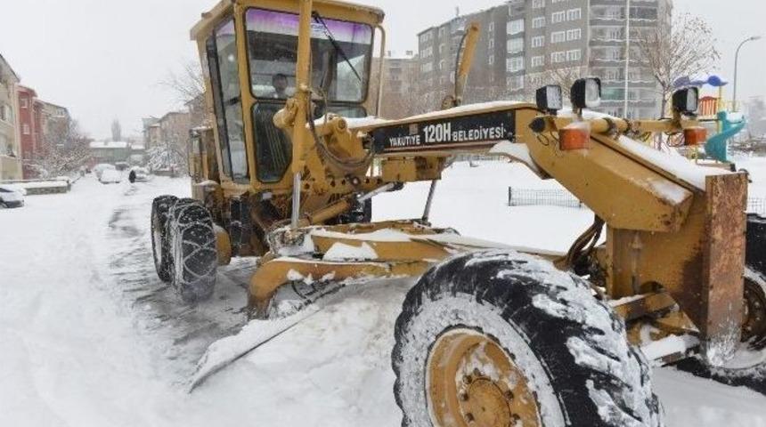 Yakutiye Belediyesi, Kar M&uuml;cadelesinde