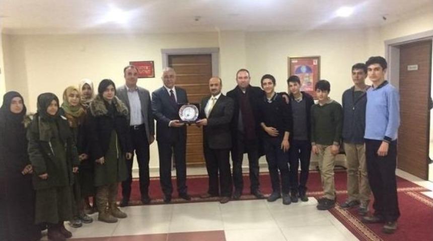 Emniyet M&uuml;d&uuml;r&uuml; Ekici&rsquo;ye Taziye Ziyareti