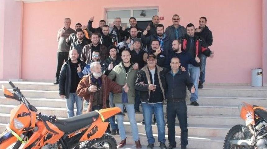 Motosiklet Tutkunları Tavşanlı&rsquo;da Buluştu