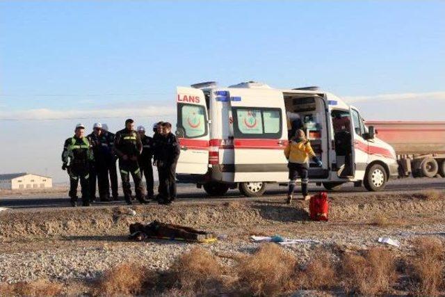 Üniversiteli Gencin Ölümüne Neden Olan Tır Şoförü: Çöp Poşetine Çarptığımı Sandım