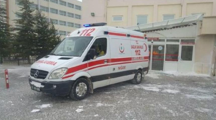 Niğde'de 16 Kişi Sobadan Zehirlendi (2)