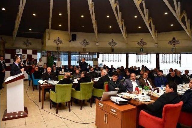 Başkan &Ccedil;amyar&rsquo;dan Muhtarlara &lsquo;n&uuml;fus&rsquo; &Ccedil;ağrısı 1