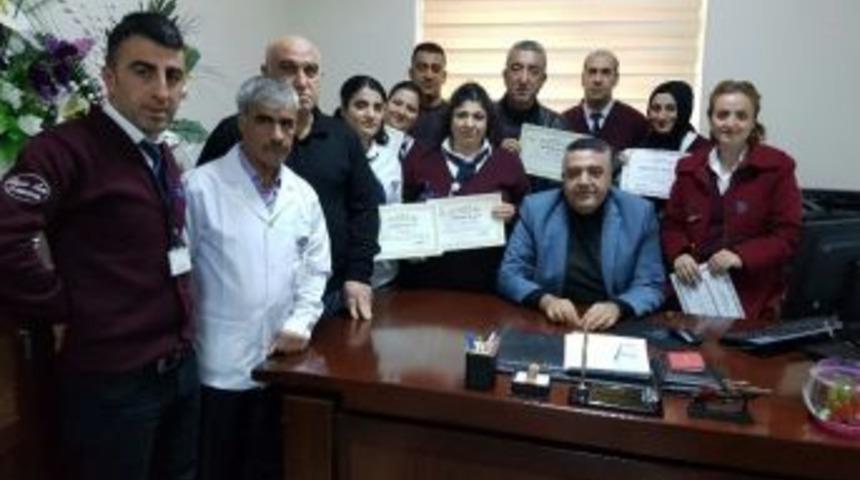 Ayın Personellerine Teşekk&uuml;r Belgesi