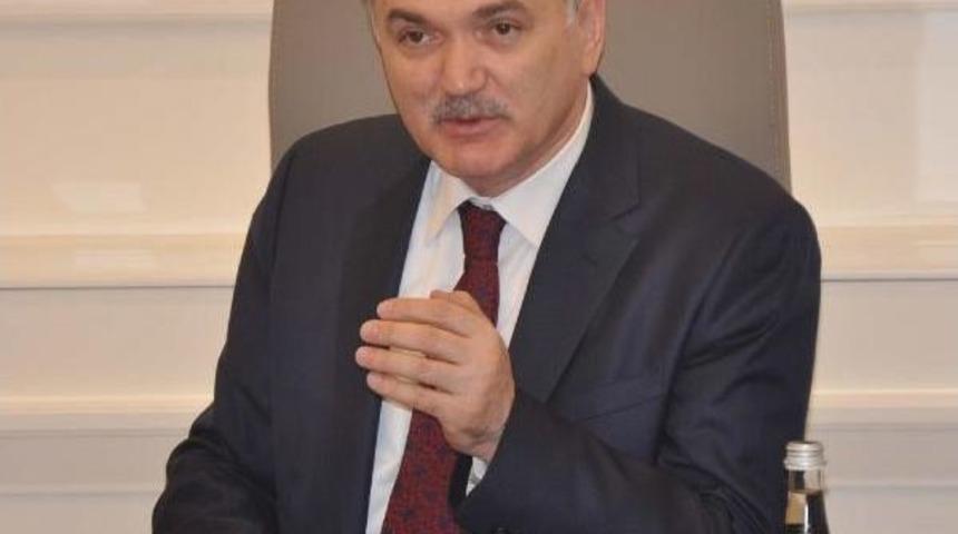 Bakan &Ouml;zl&uuml;: Filistin'e Osb Kurmak I&ccedil;in &Ccedil;alışıyoruz