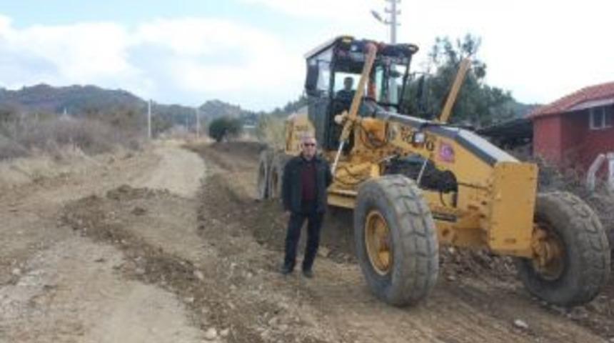Yayla Mahallesi&rsquo;nde Yol &Ccedil;alışması
