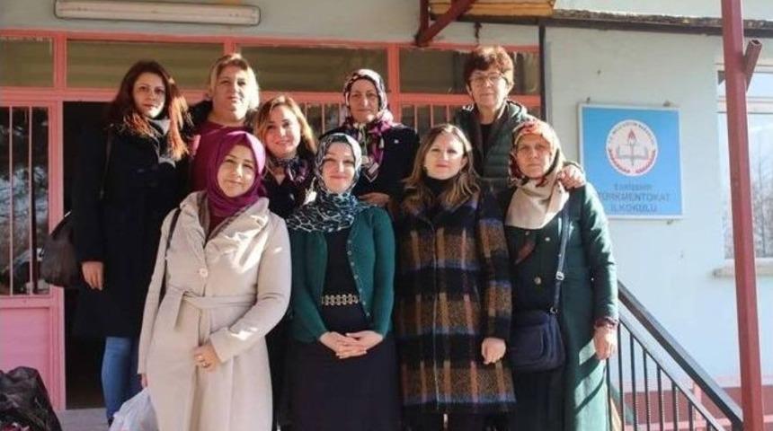 Ak Kadınların &rsquo;sevgi Yolu&rsquo; Projesi Devam Ediyor