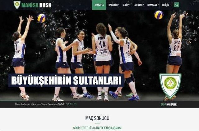 Büyükşehir Belediyespor Web Sitesi Yayında