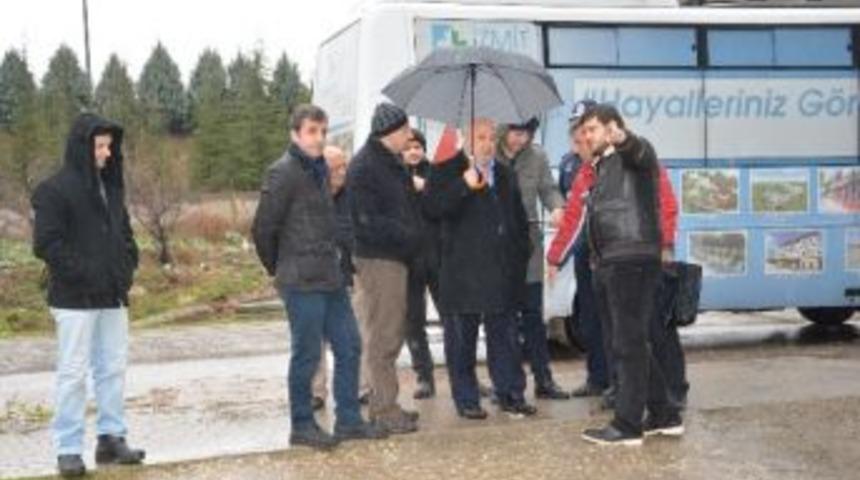 Mahalle Gezisine Engel Yok