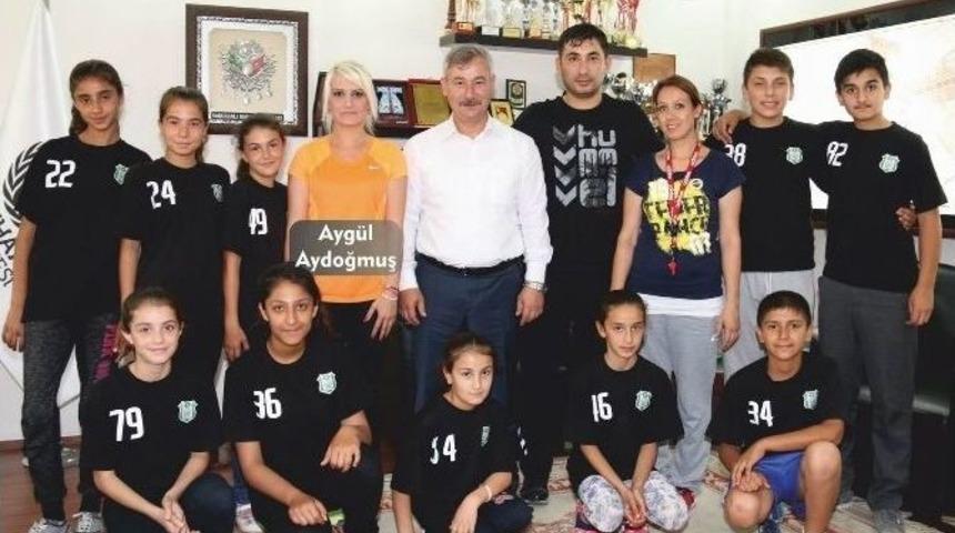 Saruhanlı Belediyespor Antren&ouml;r&uuml;ne Milli Takım Daveti