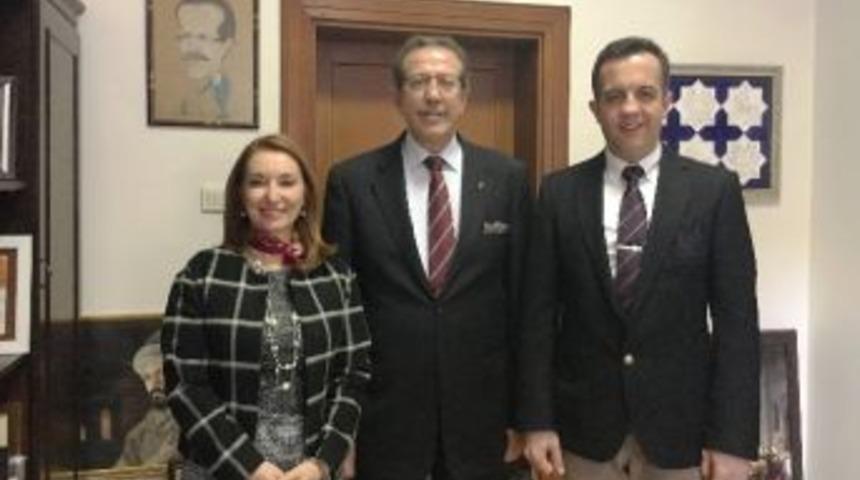 Kent Konseyi&rsquo;nden Vali Yarımcısı G&uuml;nay&rsquo;a Veda Ziyareti