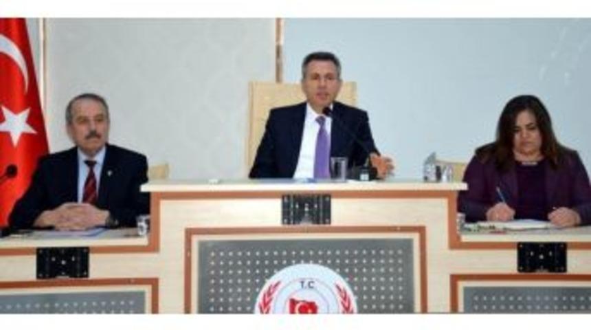 Bilecik&rsquo;te İl İdare Şube Başkanları Toplantısı