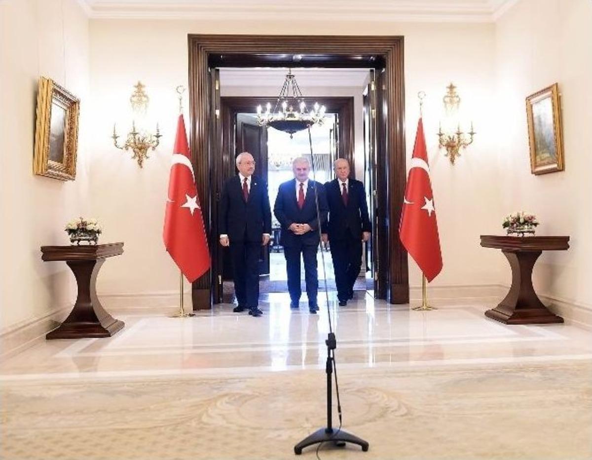 &Ccedil;ankaya K&ouml;şk&uuml;&rsquo;ndeki 3&rsquo;l&uuml; Ter&ouml;r Zirvesi Sona Erdi