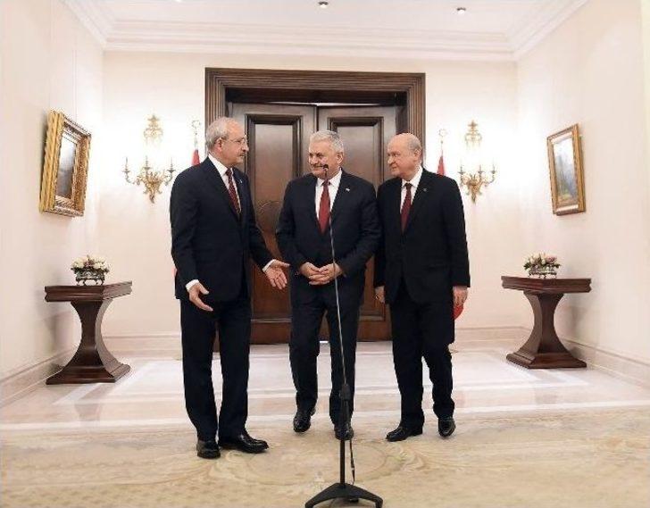 Çankaya Köşkü’ndeki 3’lü Terör Zirvesi Sona Erdi G1