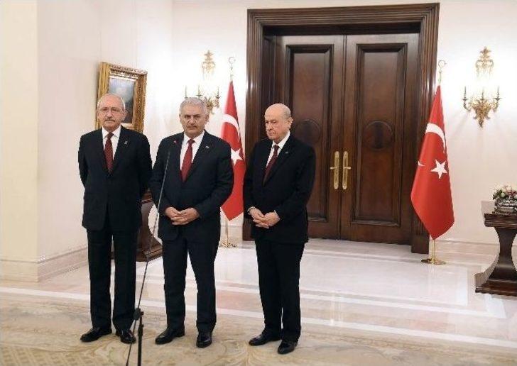 Çankaya Köşkü’ndeki 3’lü Terör Zirvesi Sona Erdi G2