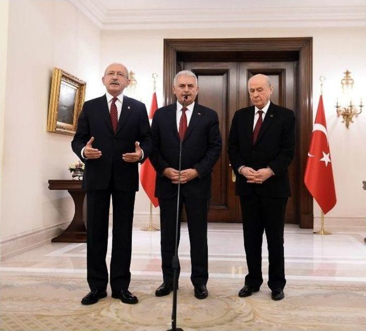 Çankaya Köşkü’ndeki 3’lü Terör Zirvesi Sona Erdi G3