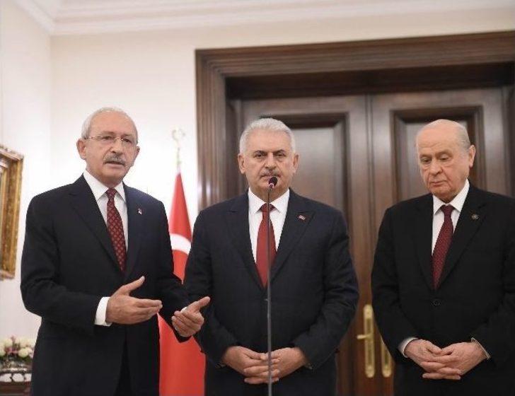 Çankaya Köşkü’ndeki 3’lü Terör Zirvesi Sona Erdi G4