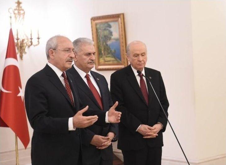 Çankaya Köşkü’ndeki 3’lü Terör Zirvesi Sona Erdi G5