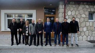 Eskişehir Valisi Azmi Çelik, Beylikova’ya Kurulacak Olan Tesisi Anlattı