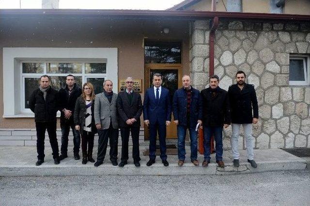 Vali Çelik, Karayolları 46. Şube Şefliği’ni Ziyaret Etti 2