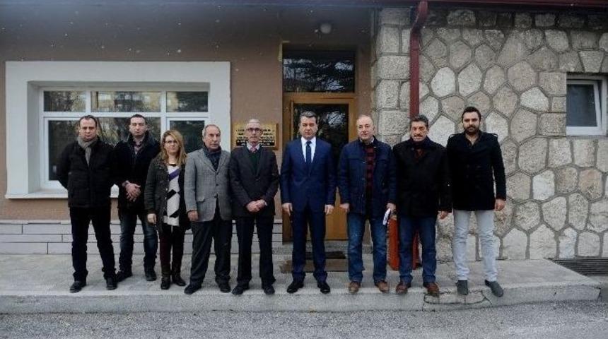 Eskişehir Valisi Azmi Çelik, Beylikova’ya Kurulacak Olan Tesisi Anlattı