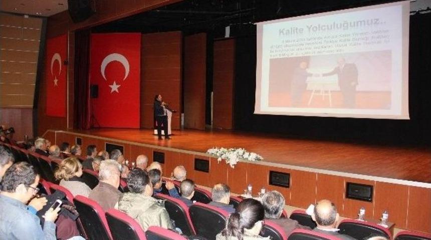 Meski, 2017 Yılı Bütçe Bilgilendirme Toplantısı Düzenledi