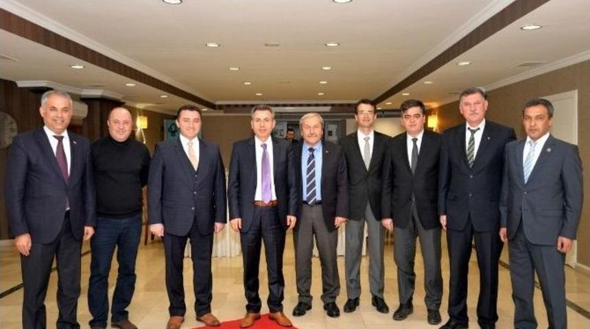 Bilecik Valisi Belediye Başkanlarıyla Buluştu