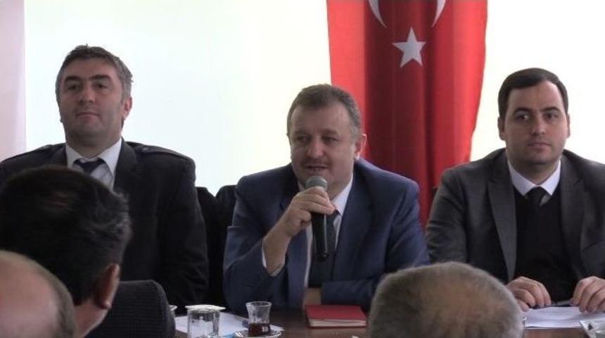 Kandıra Muhtarları İle İstişare Toplantısı