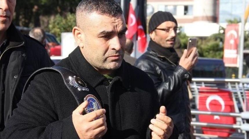 Şampiyon Zabıta, Kemerini Şehit Tepesi’ne Bıraktı