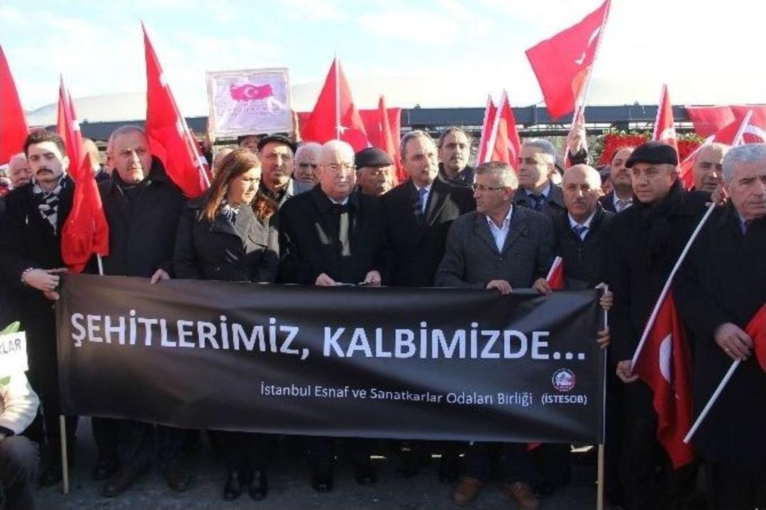 Patlamanın Meydana Geldiği Şehitler Tepesi&rsquo;nde Anmalar Devam Ediyor