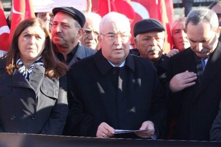 Patlamanın Meydana Geldiği Şehitler Tepesi’nde Anmalar Devam Ediyor G1