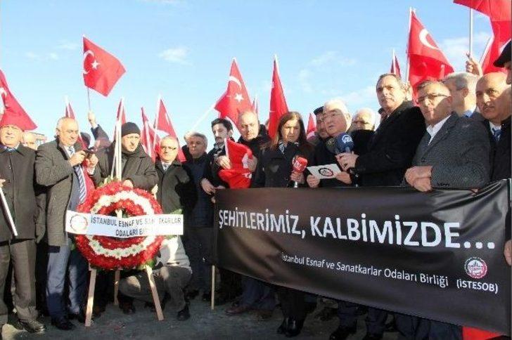 Patlamanın Meydana Geldiği Şehitler Tepesi’nde Anmalar Devam Ediyor G2