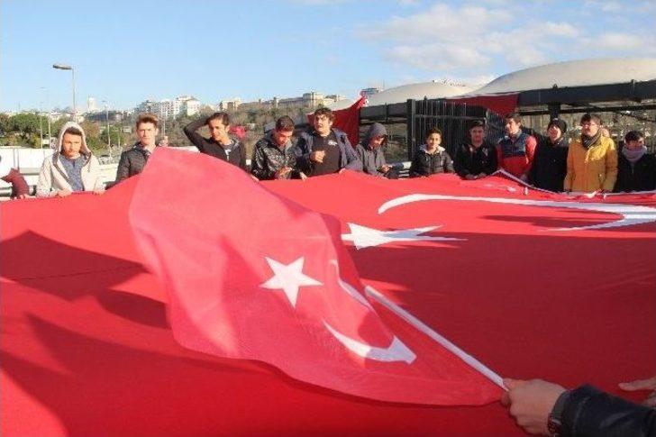 Patlamanın Meydana Geldiği Şehitler Tepesi’nde Anmalar Devam Ediyor G3