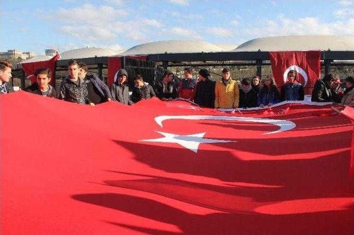 Patlamanın Meydana Geldiği Şehitler Tepesi’nde Anmalar Devam Ediyor G4