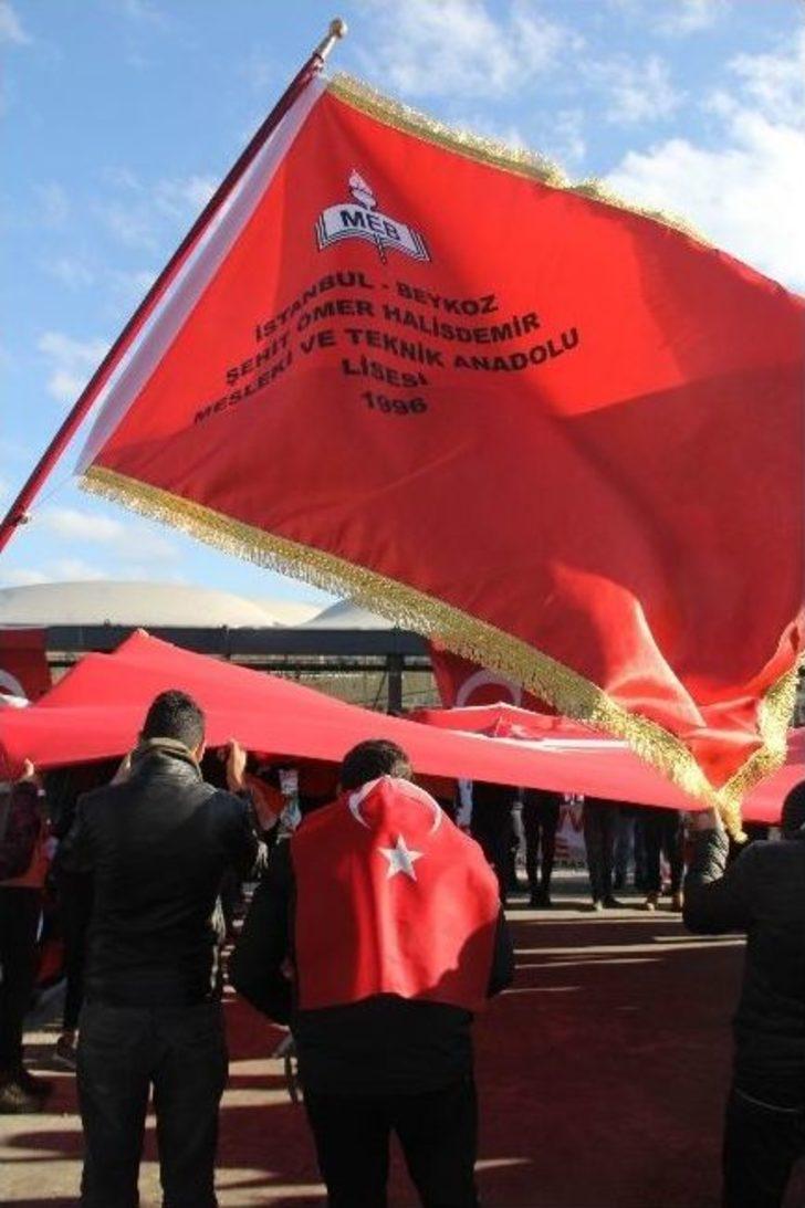 Patlamanın Meydana Geldiği Şehitler Tepesi’nde Anmalar Devam Ediyor G5