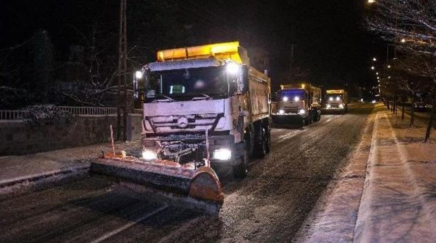 Kayseri'de Soğuk Ve Kar Yaşamı Olumsuz Etkiledi (2)