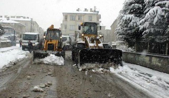 Kayseri'de Soğuk Ve Kar Yaşamı Olumsuz Etkiledi (2)
