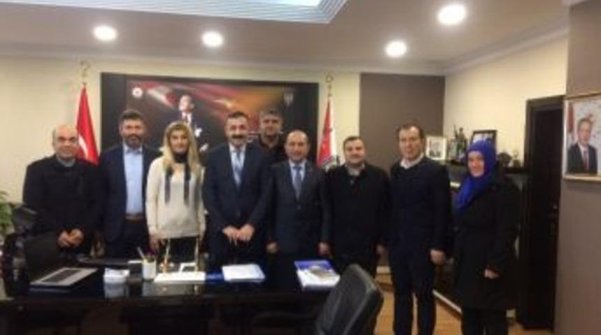 &Ouml;zdemir Ve Y&ouml;netim Kurulu; Turanlı&rsquo;yı Ziyaret Etti