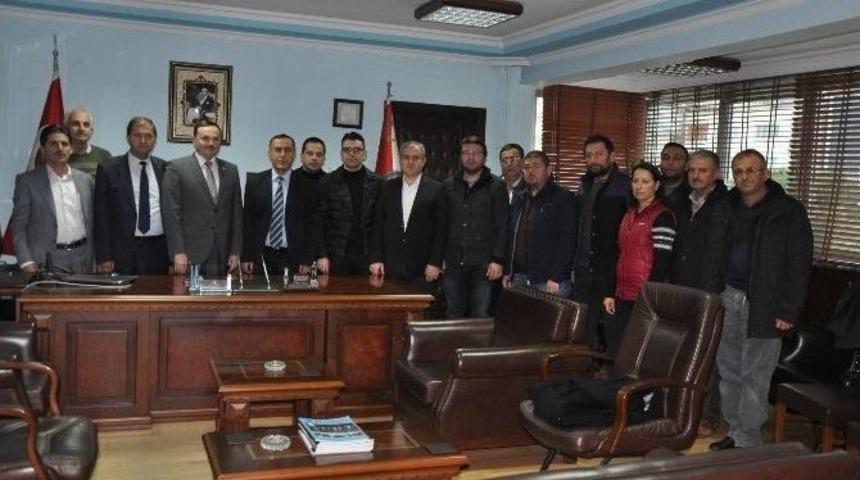 Soma Emniyetine Ziyaret&ccedil;i Akını