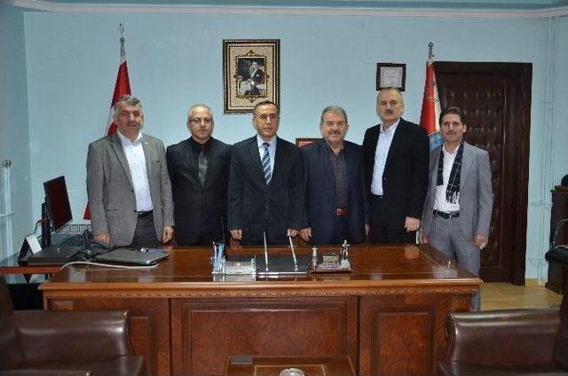 Soma Emniyetine Ziyaret&ccedil;i Akını 1